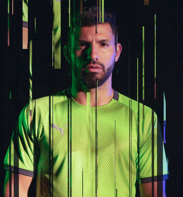 puma portrait campaign green kit