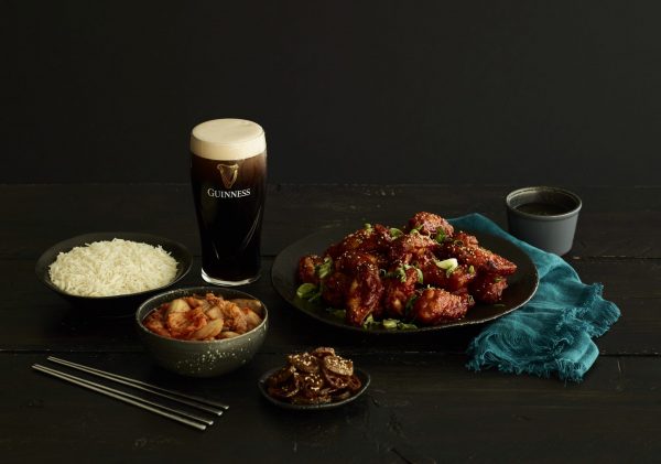 guinness beer chicken wings