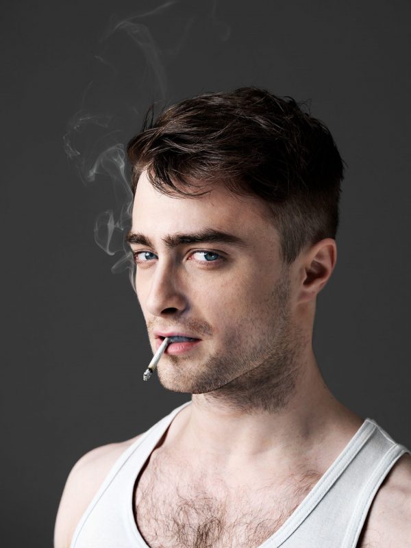 daniel radcliffe profile portrait